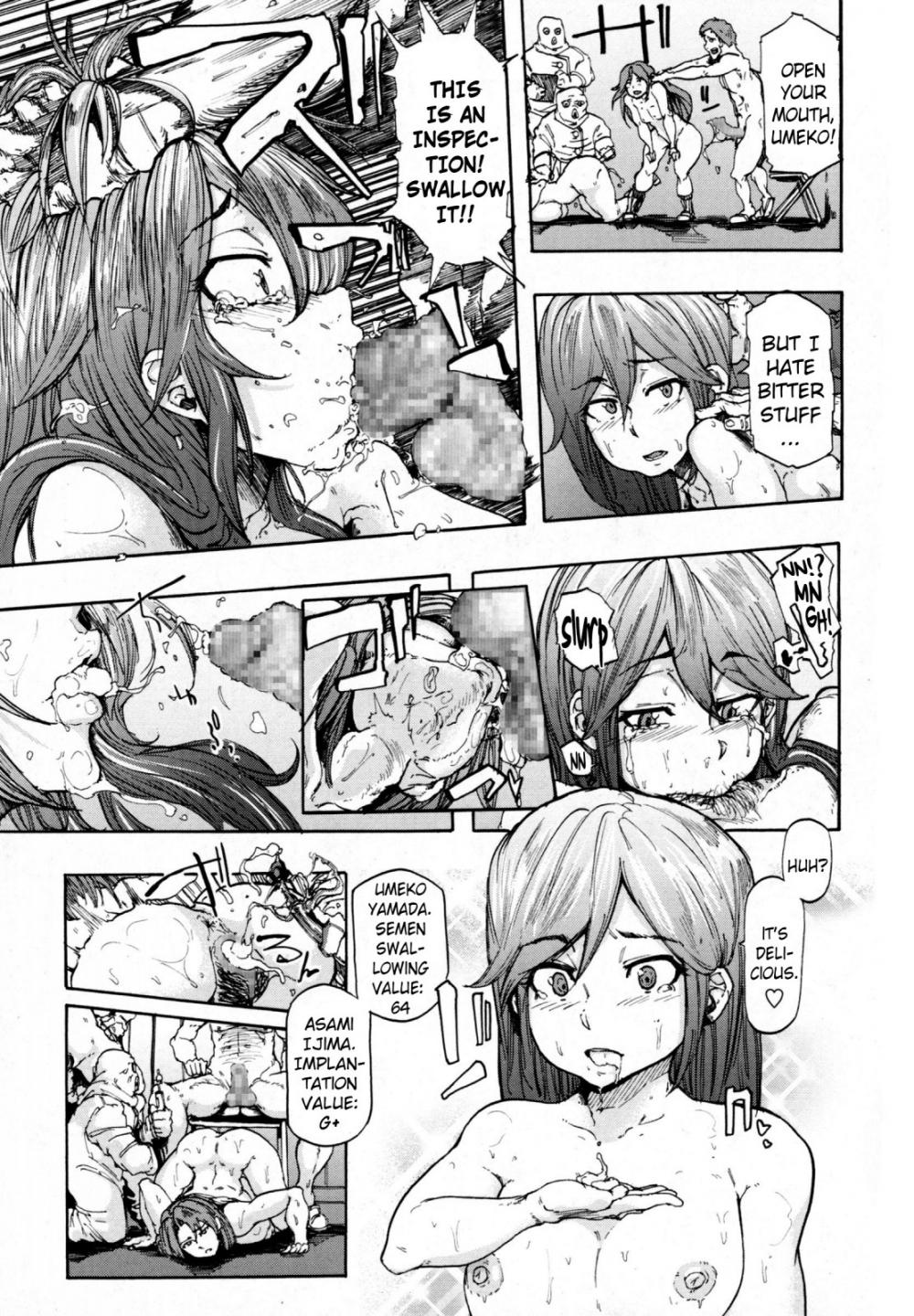 Hentai Manga Comic-The Value of Love-Read-7